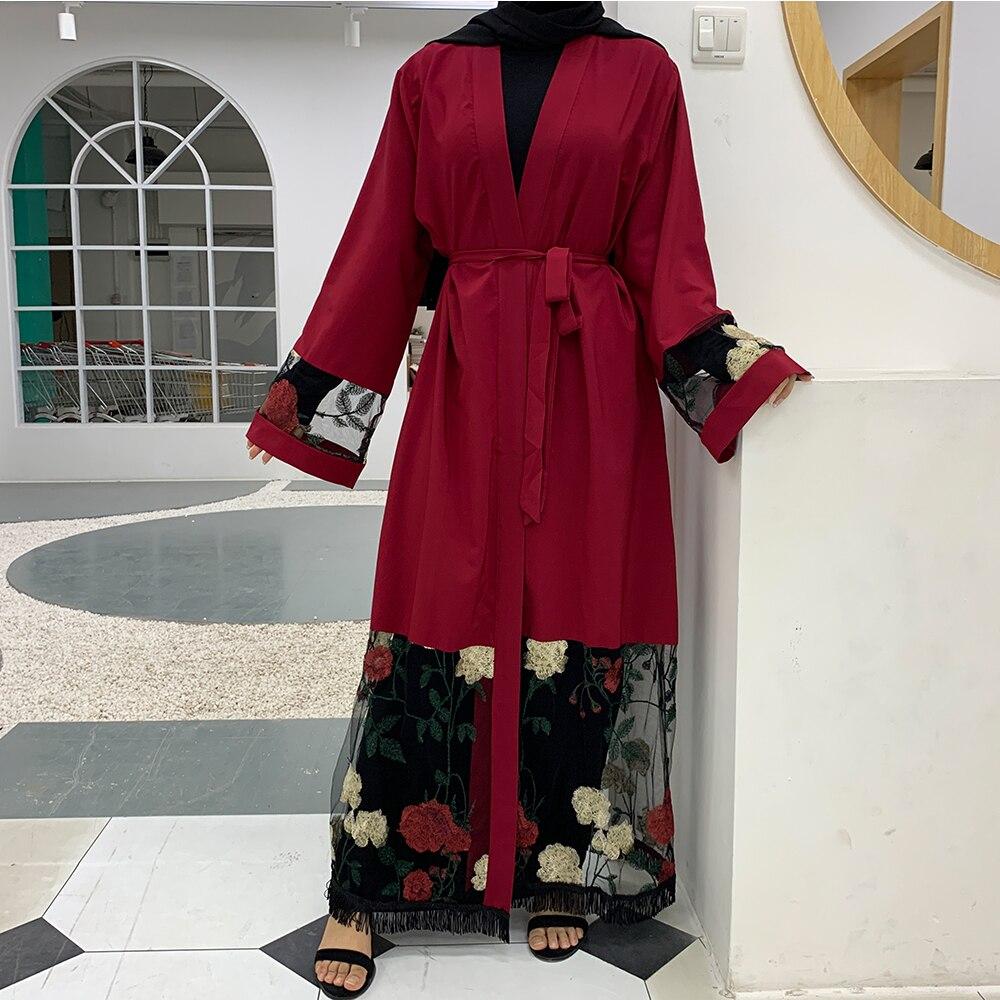 Luxury abaya